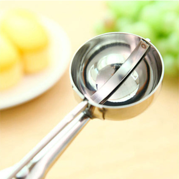 Stainless Steel Watermelon Spoon Stainless Steel Ice Cream Ice-Cream Spoon Ice Cream Ball Scoop