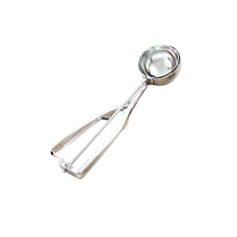 Stainless Steel Watermelon Spoon Stainless Steel Ice Cream Ice-Cream Spoon Ice Cream Ball Scoop