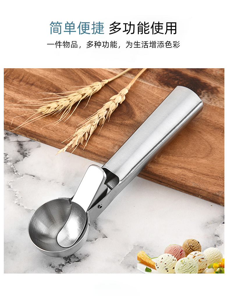 Factory Wholesale Ice-Cream Spoon Fruit Ball Scoop Scoop Popsickle Stick Ice Cream Spoon Ice-Cream Spoon Factory Wholesale Ice-Cream Spoon Fruit Ball Scoop Scoop Popsickle Stick Ice Cream Spoon Ice-Cream Spoon