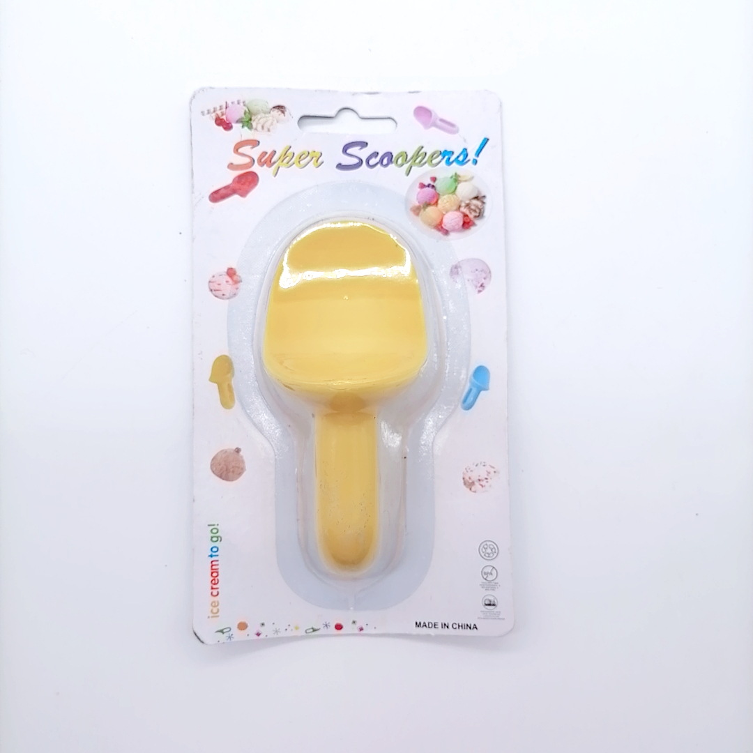 Plastic Ice-Cream Spoon Ice Cream Spoon Ice Cream Ball Scoop Melon Baller Ice Cream Spoon