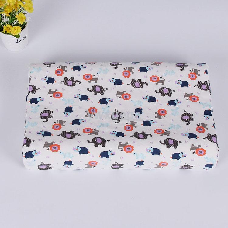 Thailand latex pillow children&#039;s plane study pillow natural pillow core memory protect cervical vertebra wholesale.
