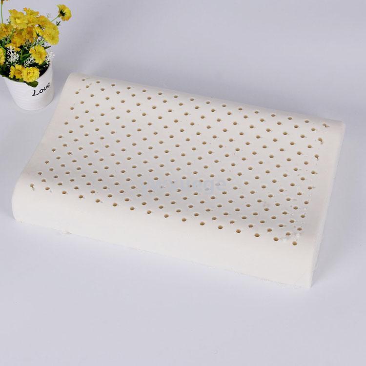 Thailand latex pillow children&#039;s plane study pillow natural pillow core memory protect cervical vertebra wholesale.