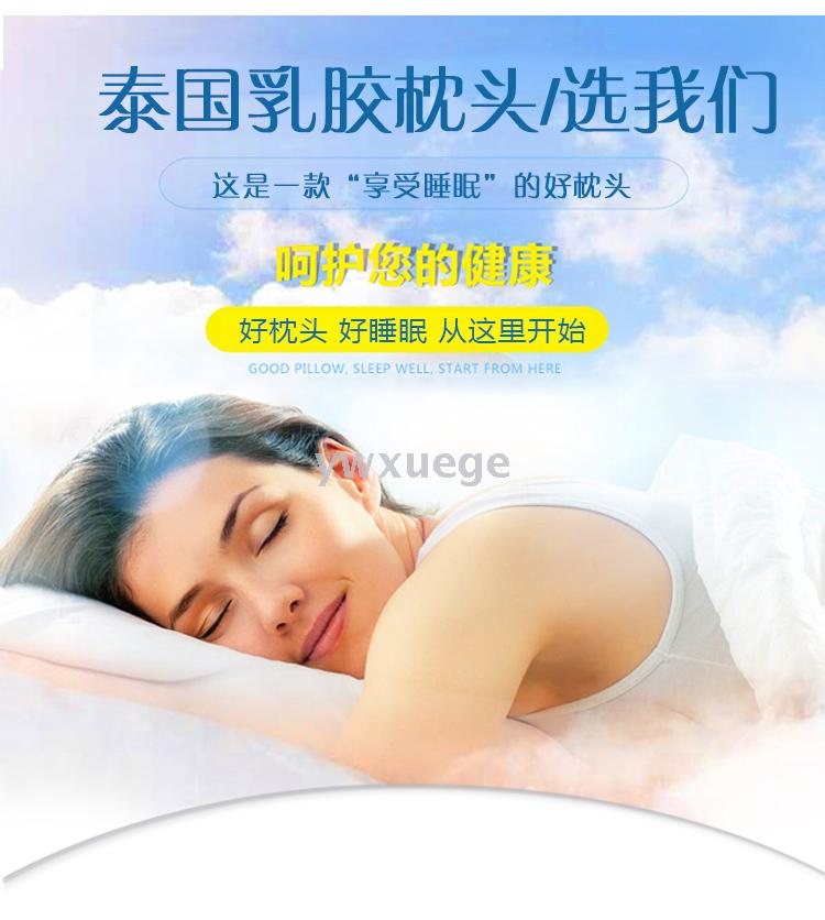 Thailand latex pillow children's plane study pillow natural pillow core memory protect cervical vertebra wholesale.
