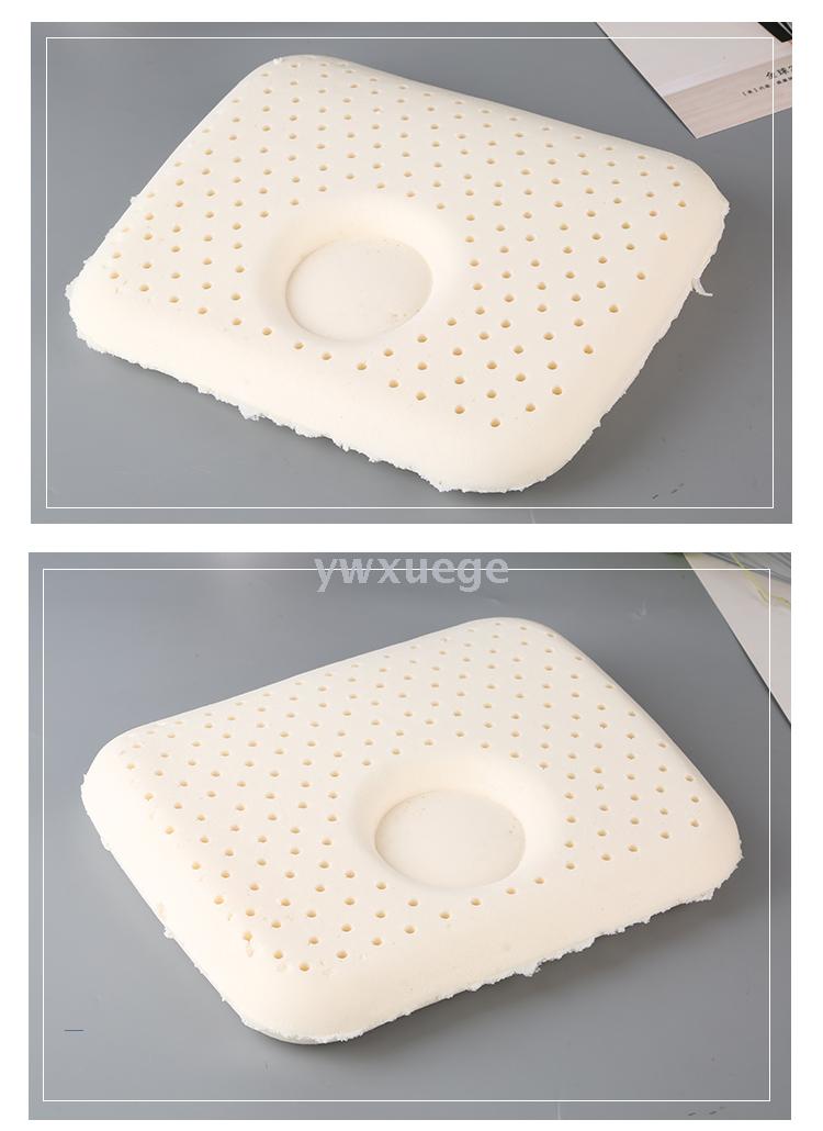 Thailand latex pillow children's plane study pillow natural pillow core memory protect cervical vertebra wholesale.