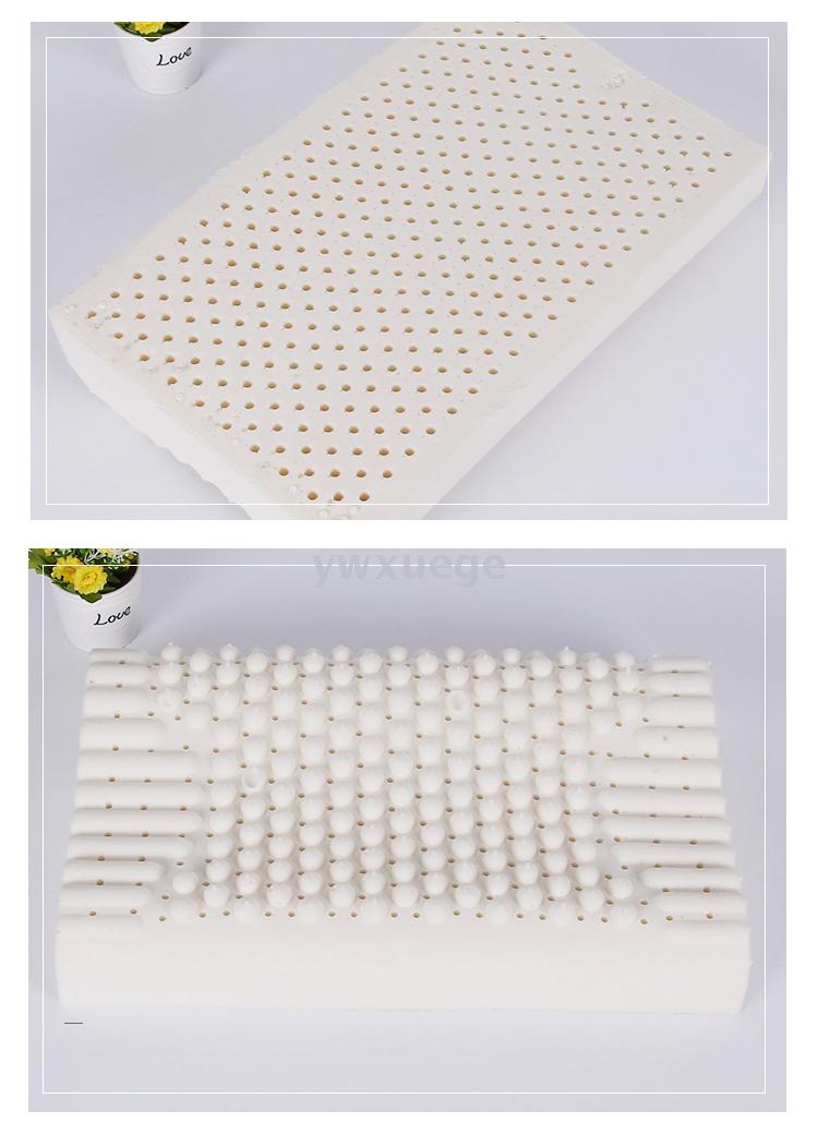 Thailand latex pillow children's plane study pillow natural pillow core memory protect cervical vertebra wholesale.