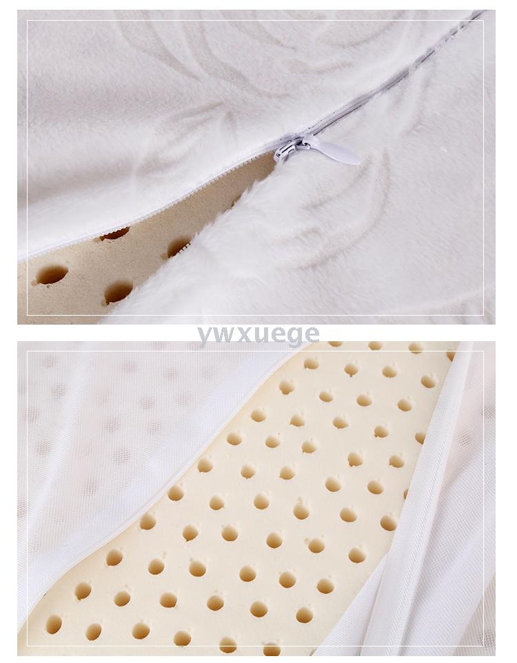 Thailand latex pillow children's plane study pillow natural pillow core memory protect cervical vertebra wholesale.