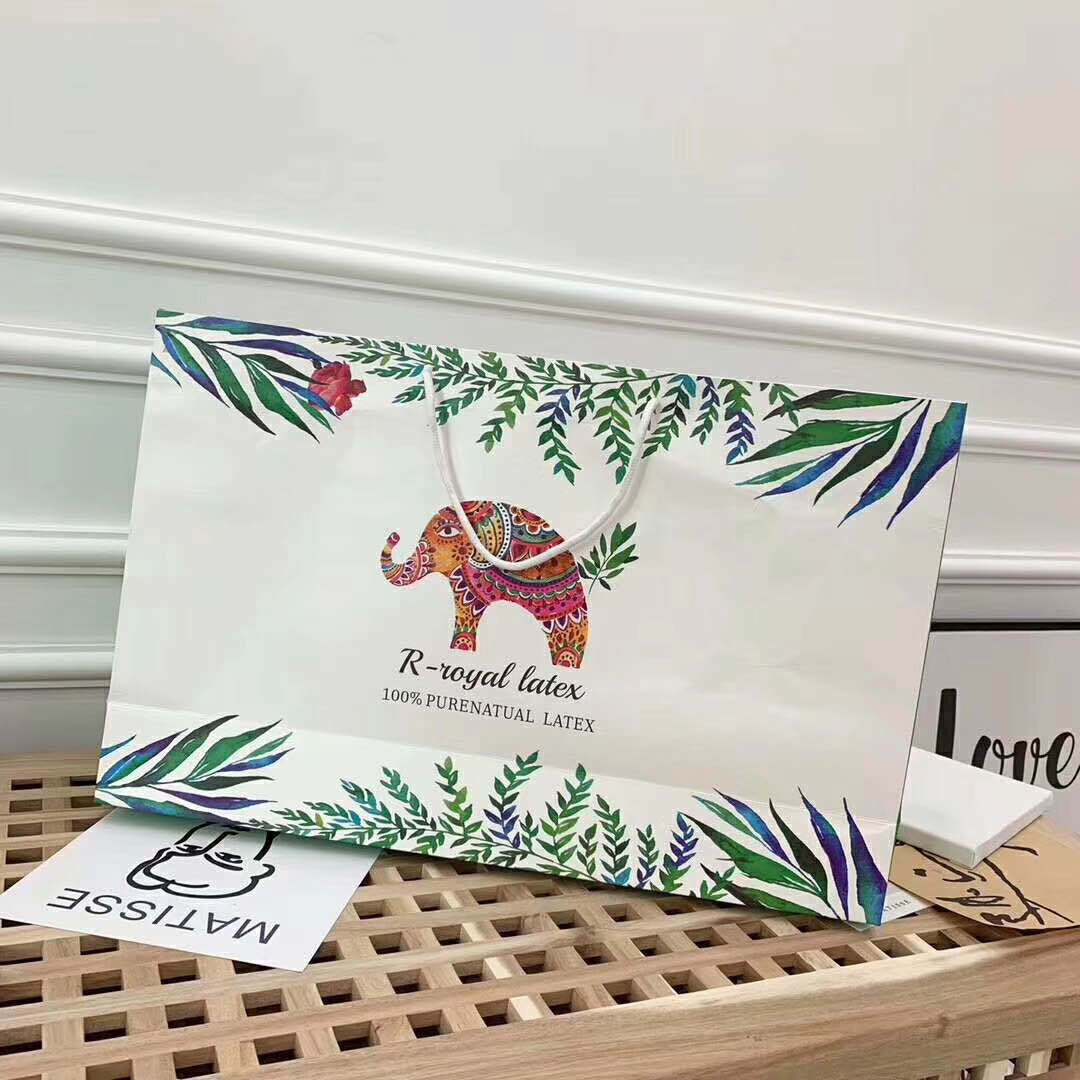 Royal Elephant Latex Pillow Pillow Core Contains Inner and Outer Pillowcase Gift Sales Volume Product
