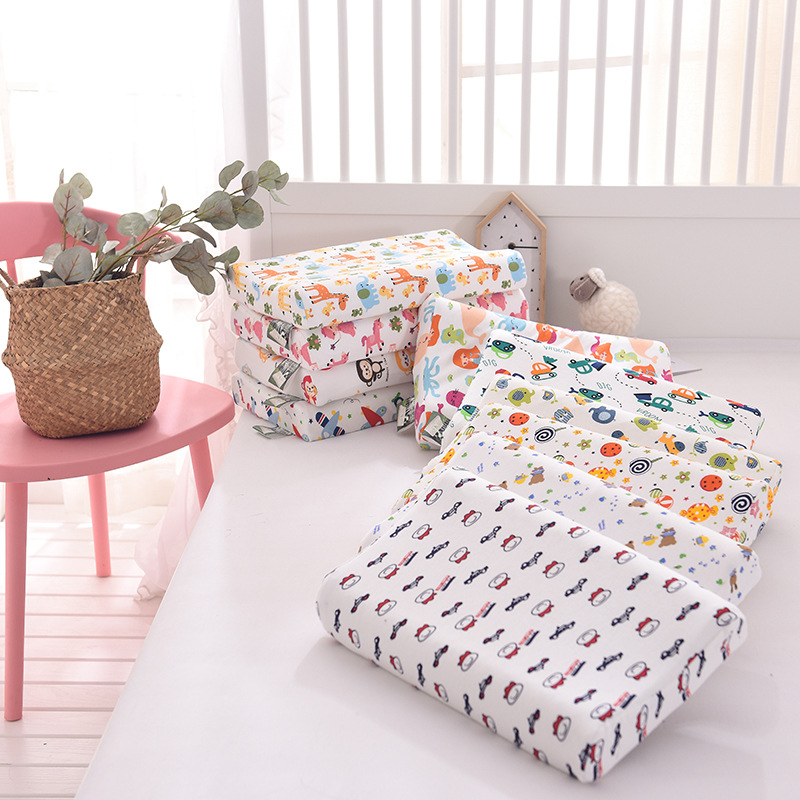 Factory Direct Sales Children's Kindergarten Latex Pillow Students Cartoon Cotton Hot Latex Pillow Baby Pillow Factory Direct Sales Children's Kindergarten Latex Pillow Students Cartoon Cotton Hot Latex Pillow Baby Pillow
