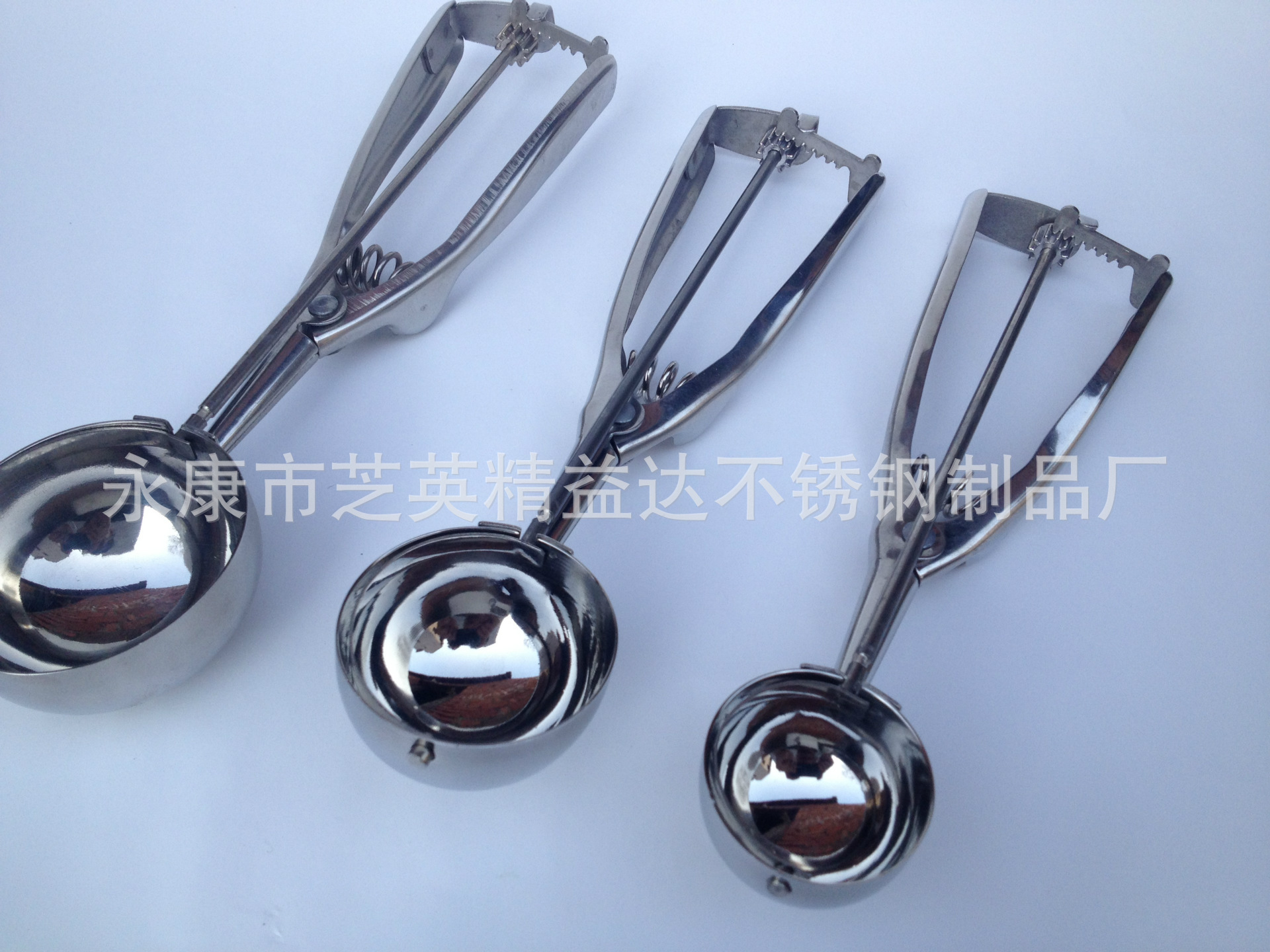 Stainless Steel Ice Cream Spoon Ice-Cream Spoon Ice Cream Spoon Melon Baller Fruit Scoop Popsickle Stick Tableware Spot Stainless Steel Ice Cream Spoon Ice-Cream Spoon Ice Cream Spoon Melon Baller Fruit Scoop Popsickle Stick Tableware Spot