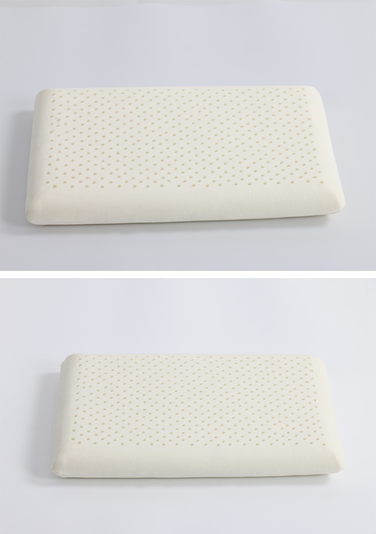 Natural latex pillow Thailand imported cartoon pillowcase baby pillow to protect the cervical spine to help sleep.