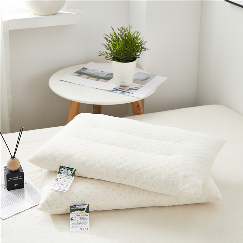 Manufacturer Thailand Modal Latex Pillow Pillow Pillow Pillow Massage Pillow Cervical Pillow