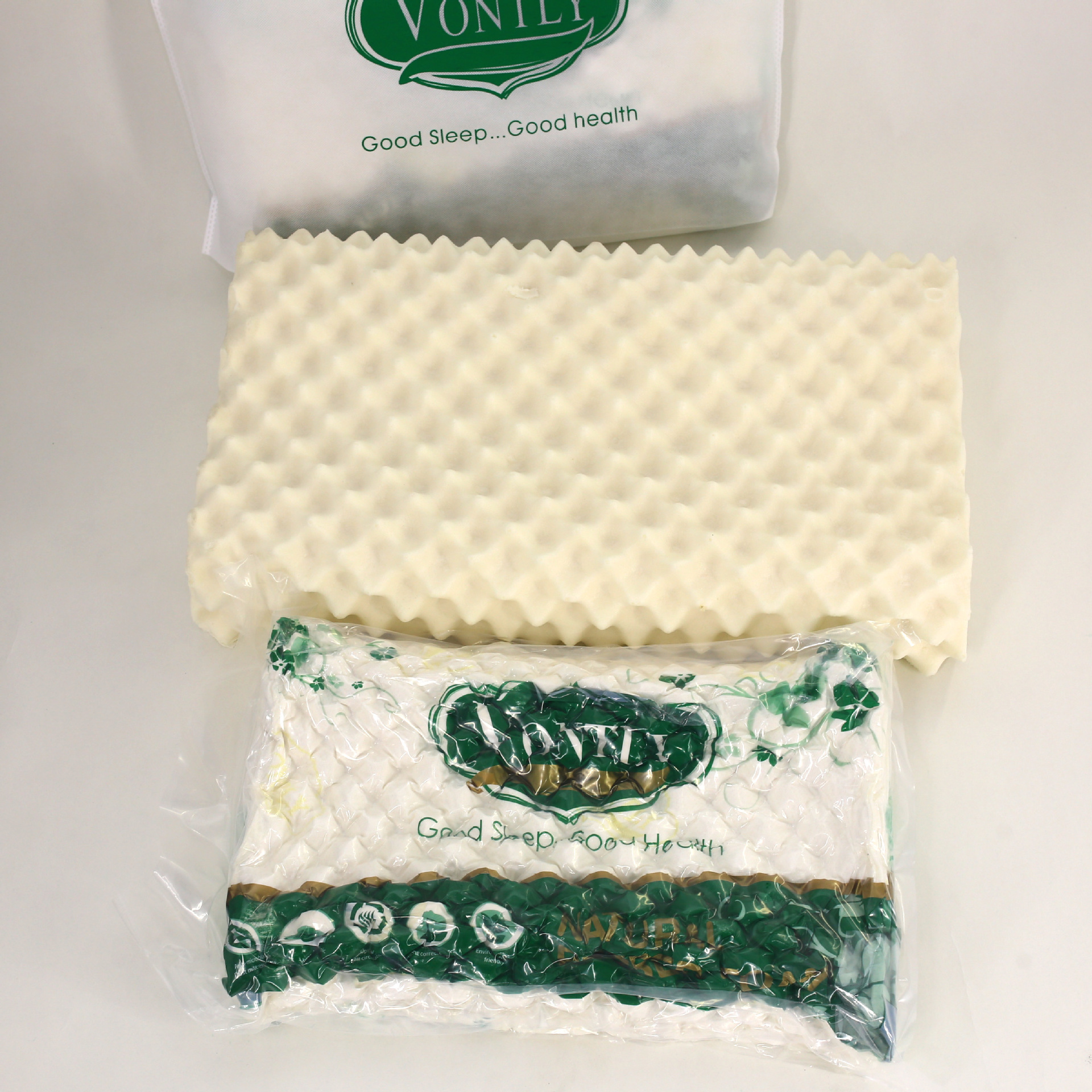 Vontly is an authorized V brand latex pillow