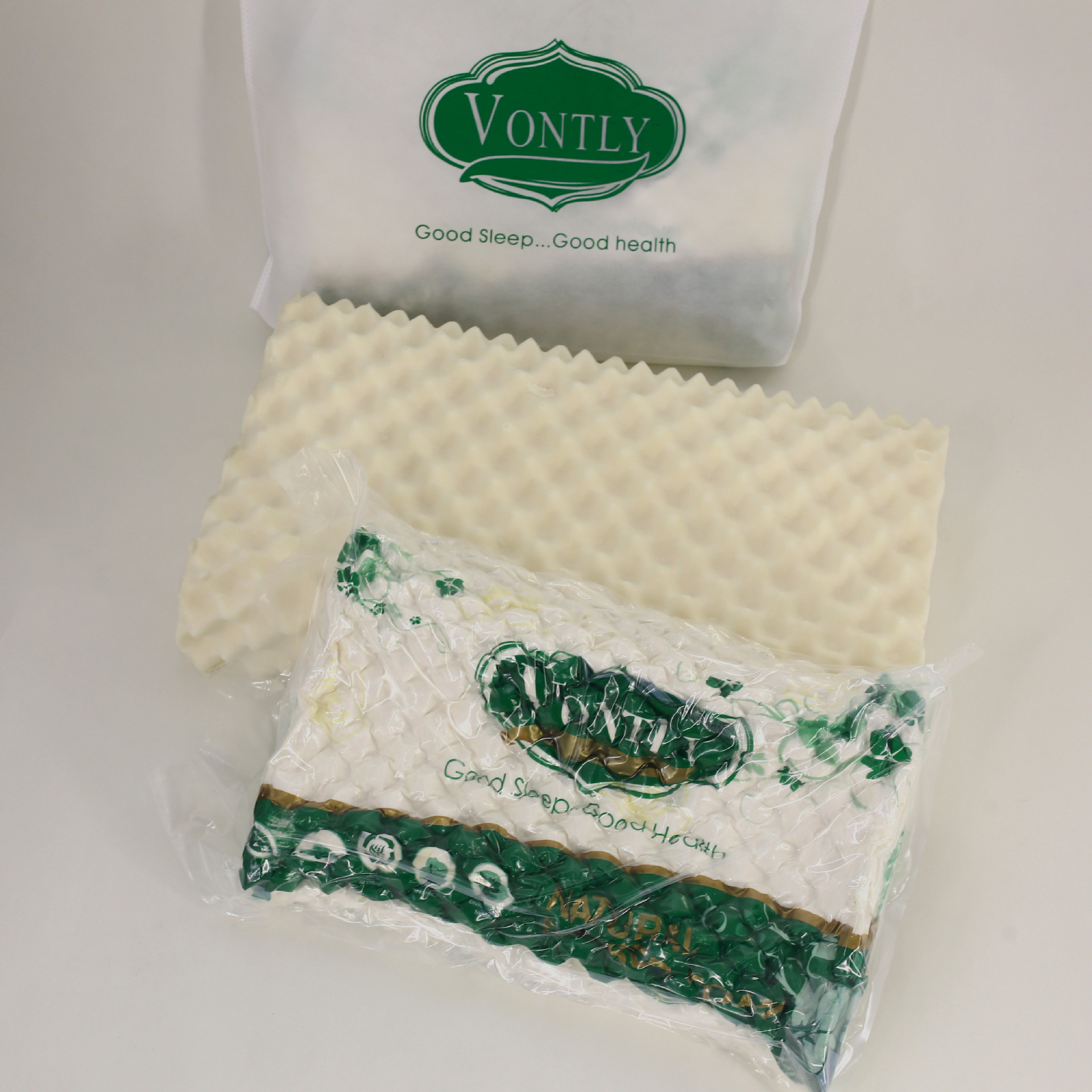 Vontly is an authorized V brand latex pillow