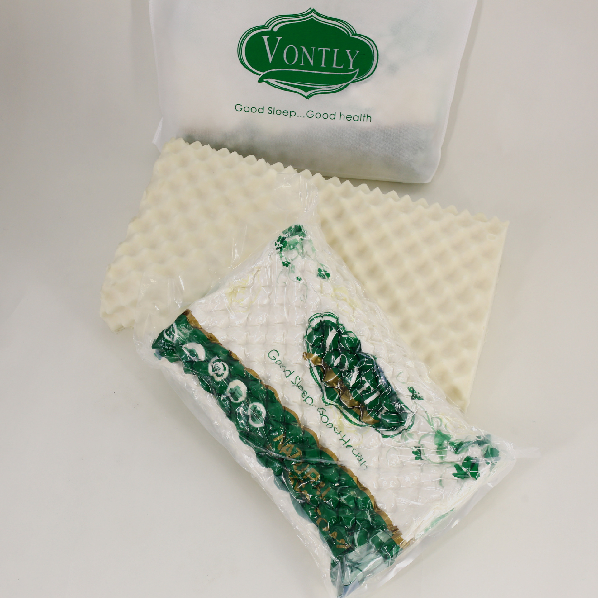 Vontly is an authorized V brand latex pillow