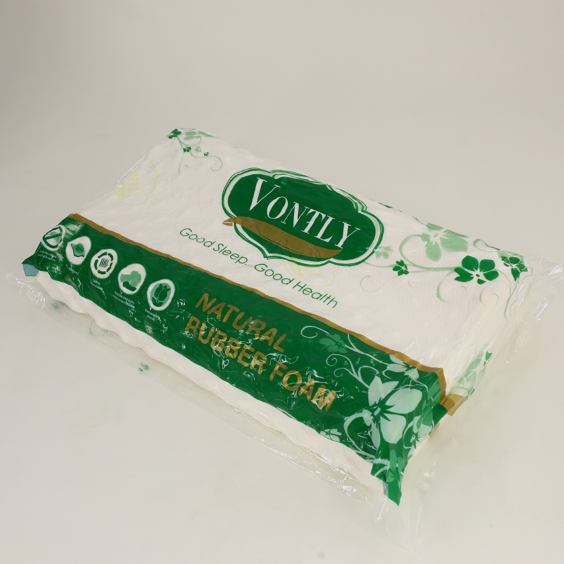 Vontly is an authorized V brand latex pillow