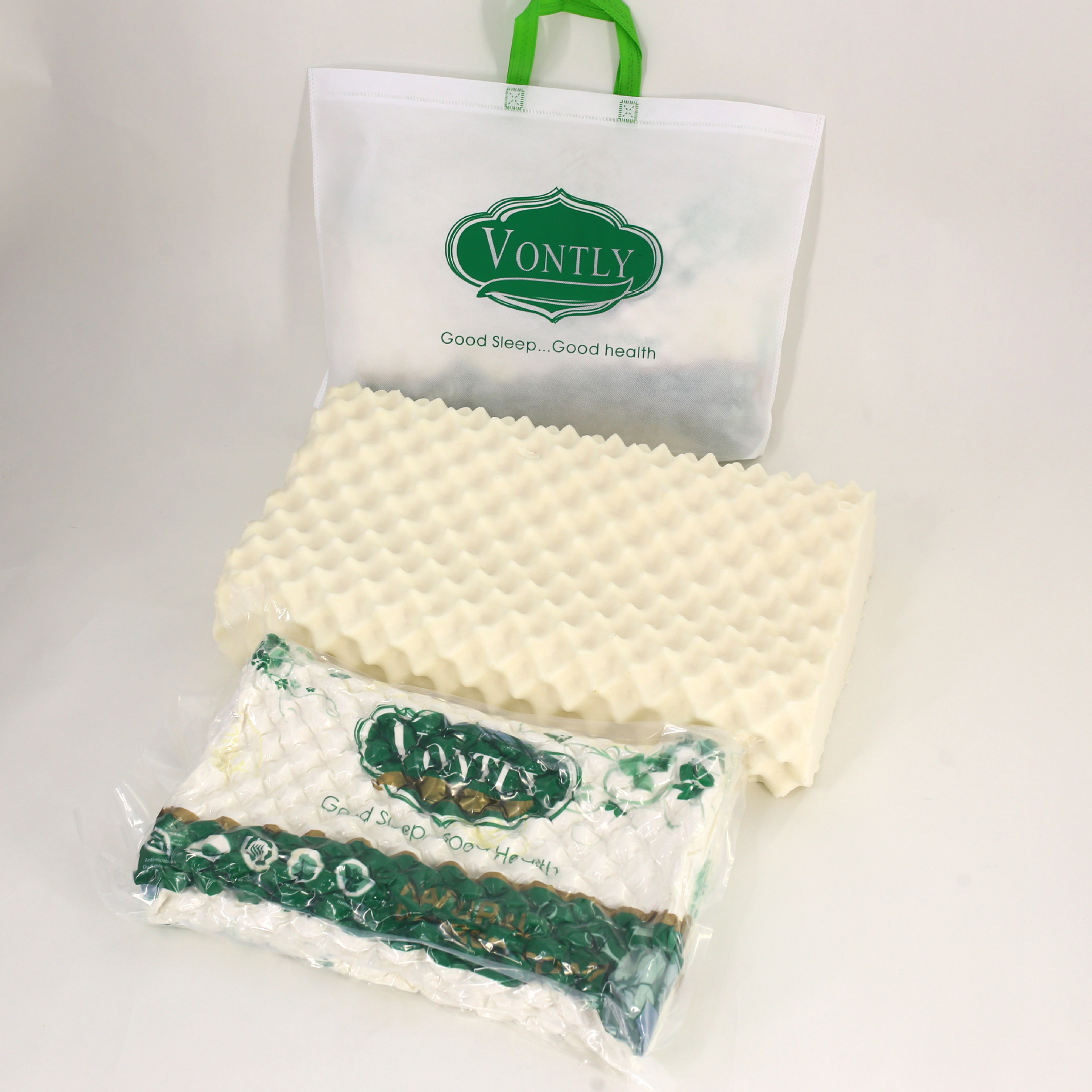 Vontly is an authorized V brand latex pillow