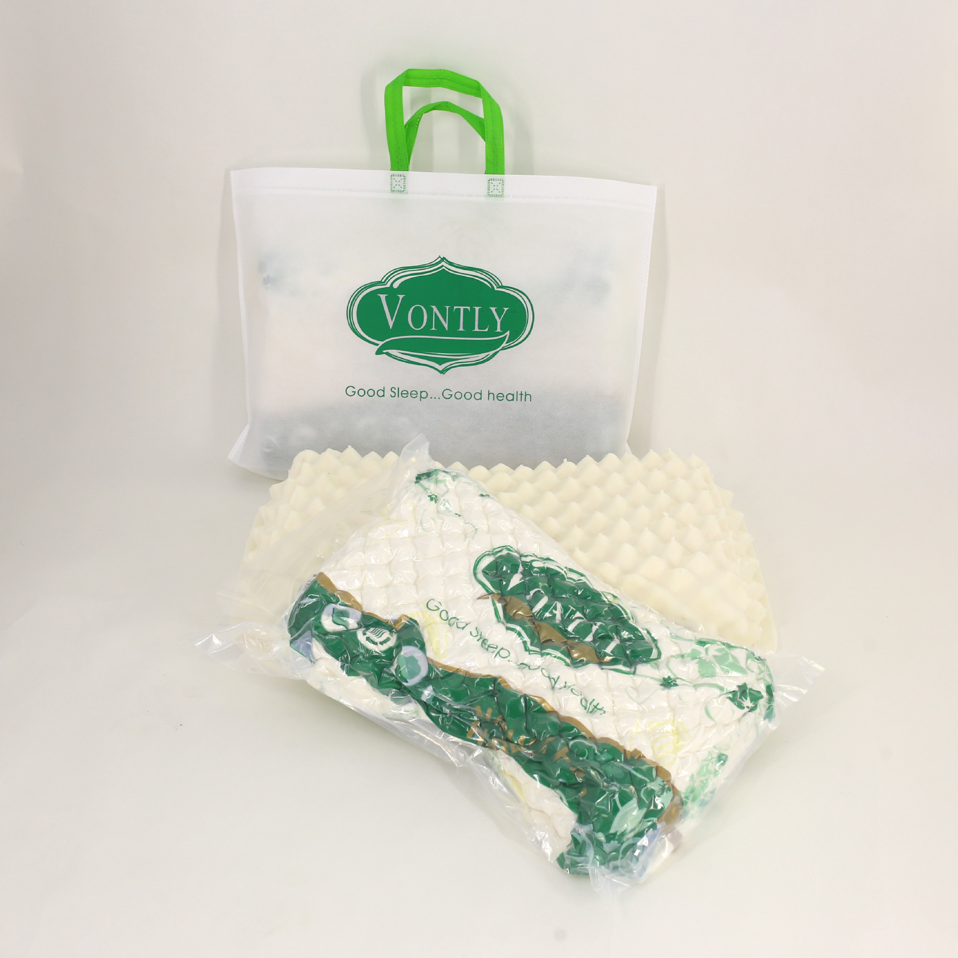 Vontly is an authorized V brand latex pillow