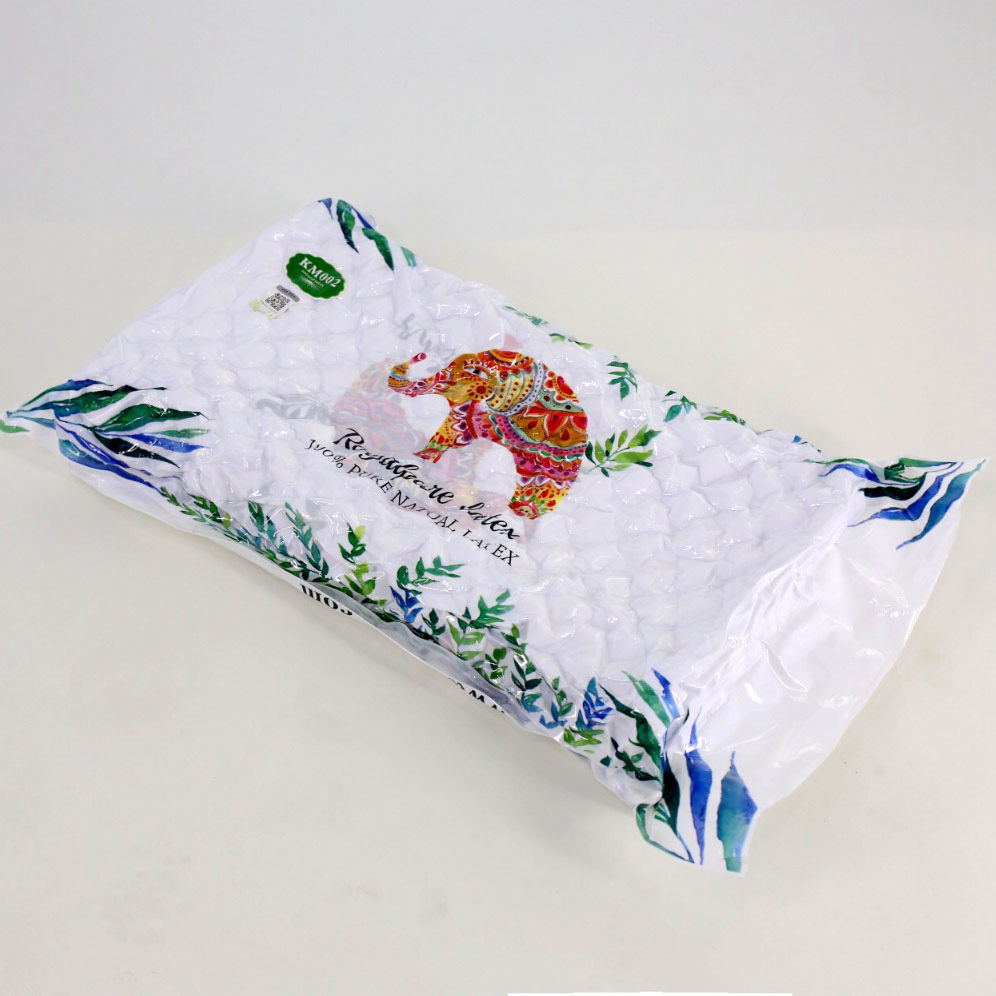 Enas royal royallatex high and low massage granule latex pillow can be licensed as a km002HP