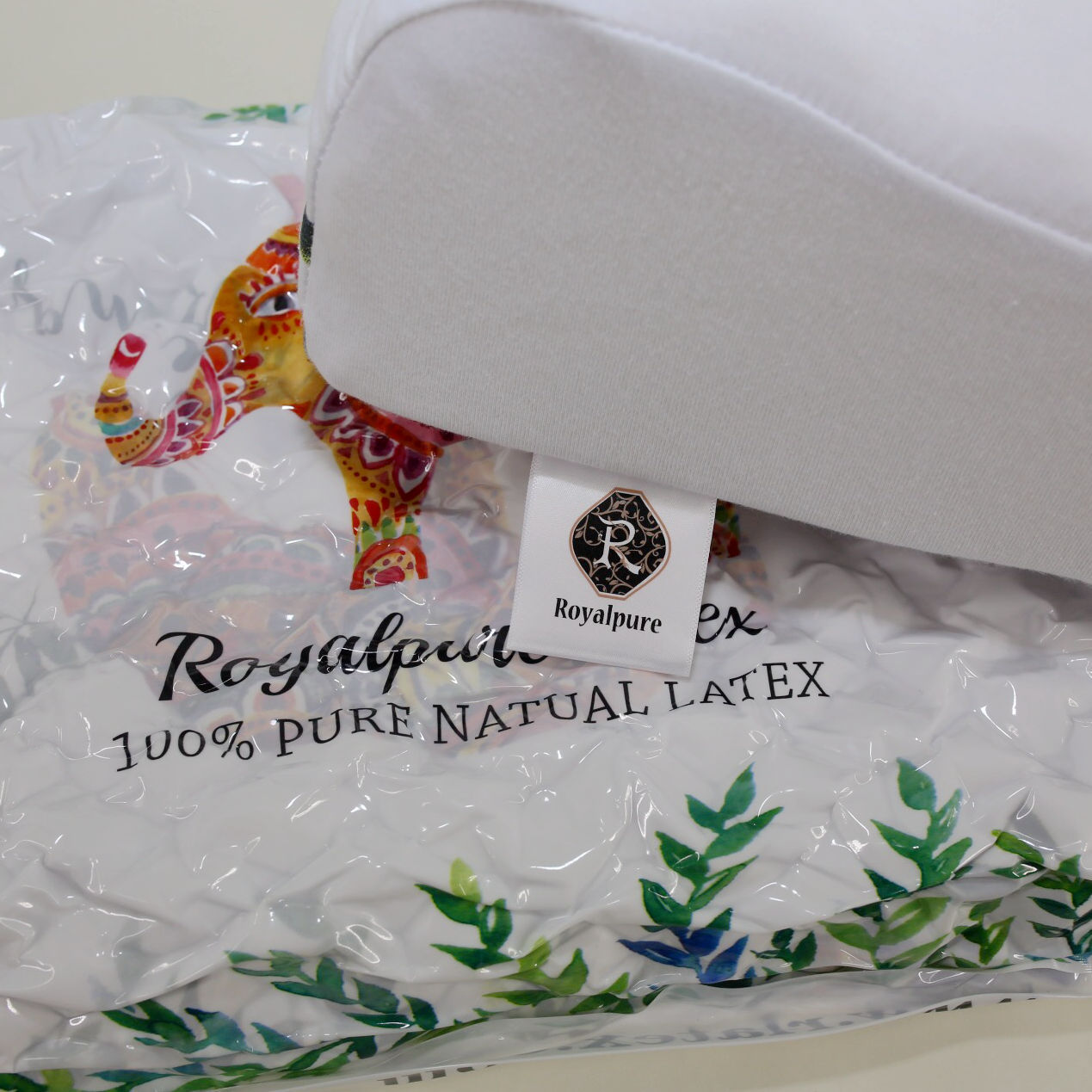 Enas royal royallatex high and low massage granule latex pillow can be licensed as a km002HP