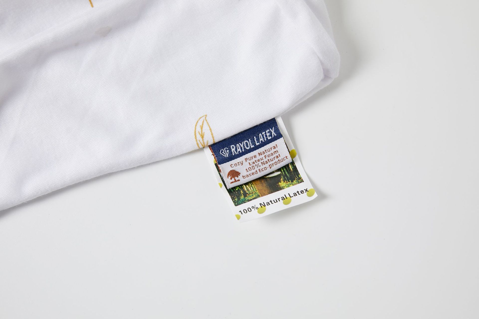 Enas royal royallatex high and low massage granule latex pillow can be licensed as a km002HP