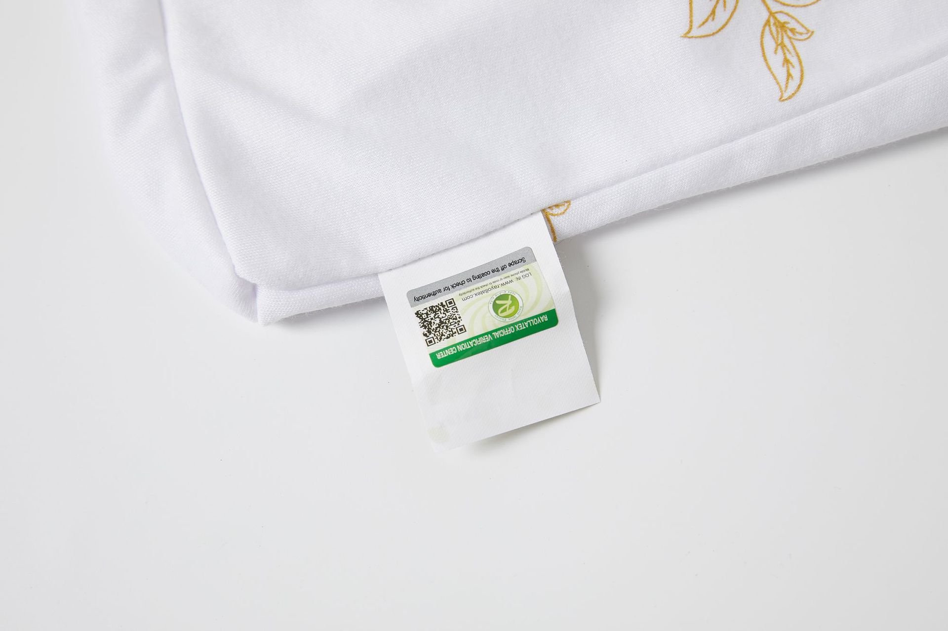 Enas royal royallatex high and low massage granule latex pillow can be licensed as a km002HP