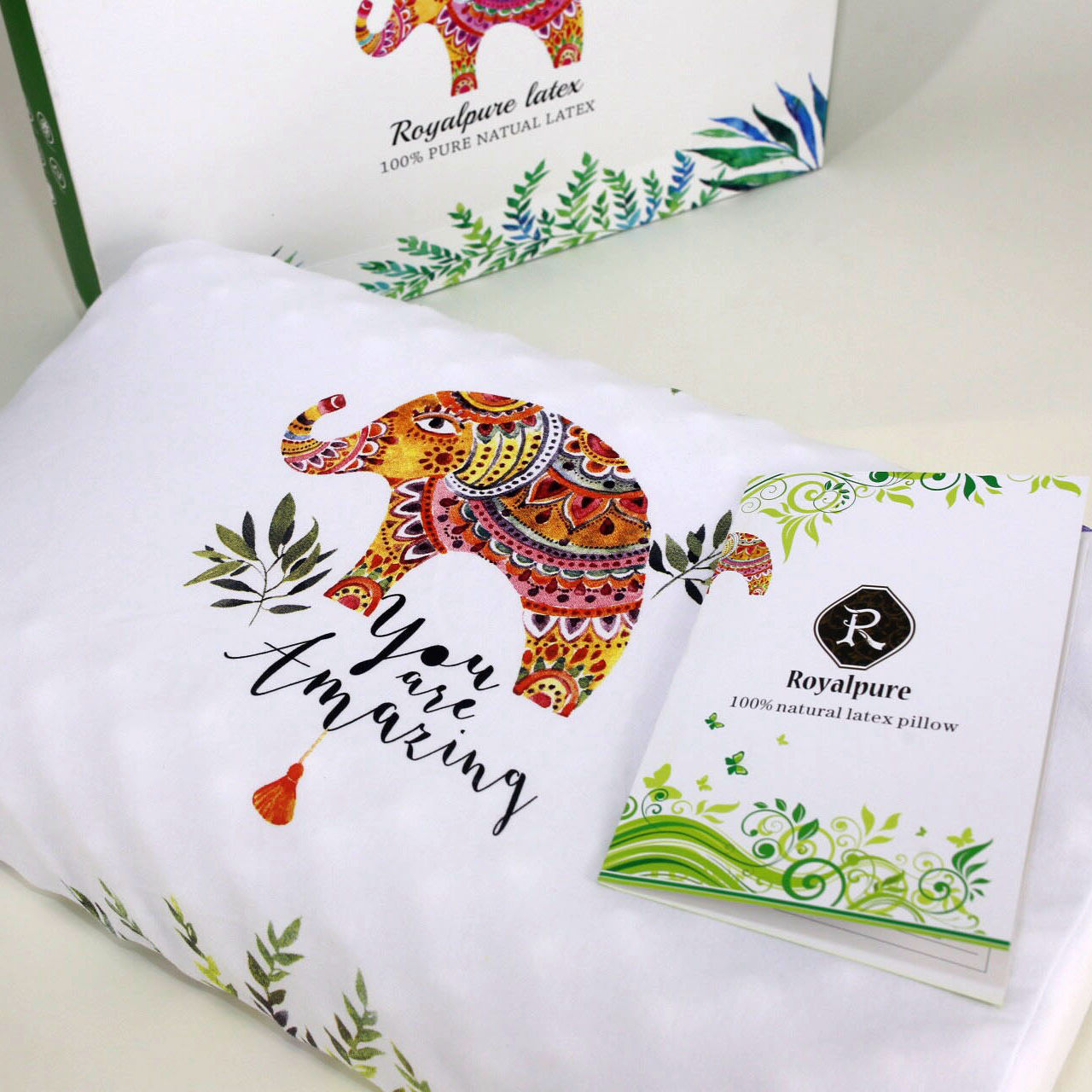 Enas royal royallatex high and low massage granule latex pillow can be licensed as a km002HP