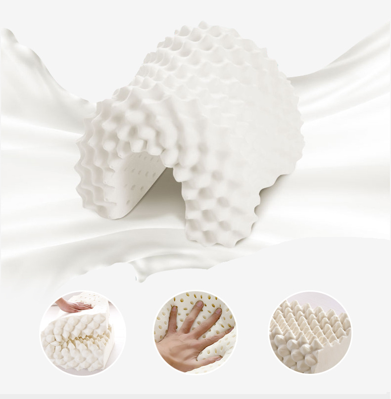 Thailand natural memory latex pillow latex pillow manufacturers direct selling wholesale