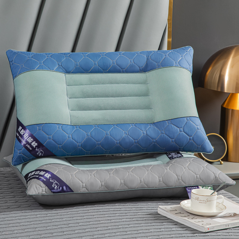 Foreign Trade Pillow Ketsumeishi Latex Pillow Core Hotel Pillow Inner Health Care Pillow Core