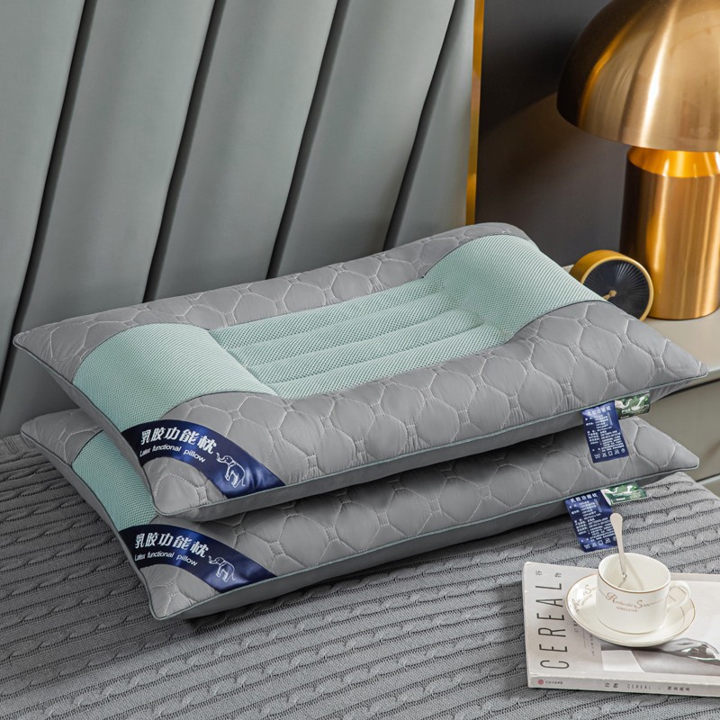 Foreign Trade Pillow Ketsumeishi Latex Pillow Core Hotel Pillow Inner Health Care Pillow Core Foreign Trade Pillow Ketsumeishi Latex Pillow Core Hotel Pillow Inner Health Care Pillow Core
