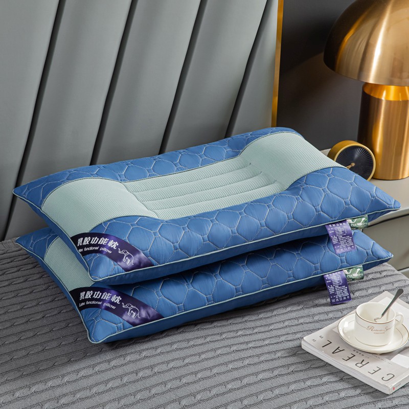 Foreign Trade Pillow Ketsumeishi Latex Pillow Core Hotel Pillow Inner Health Care Pillow Core Foreign Trade Pillow Ketsumeishi Latex Pillow Core Hotel Pillow Inner Health Care Pillow Core