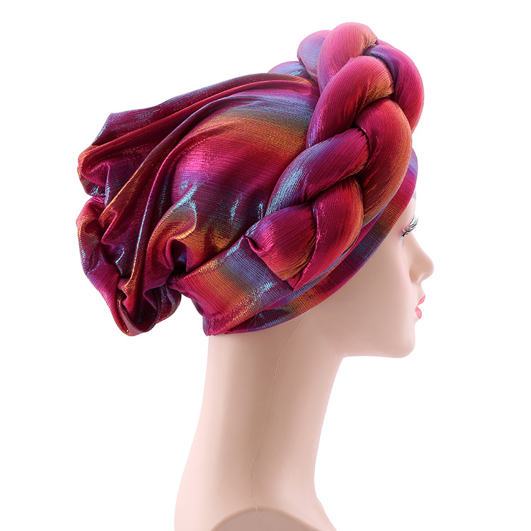 AliExpress Amazon Cross-Border New Muslim Hooded Cap Africa Woven Hat Turban Wrap Hat AliExpress Amazon Cross-Border New Muslim Hooded Cap Africa Woven Hat Turban Wrap Hat
