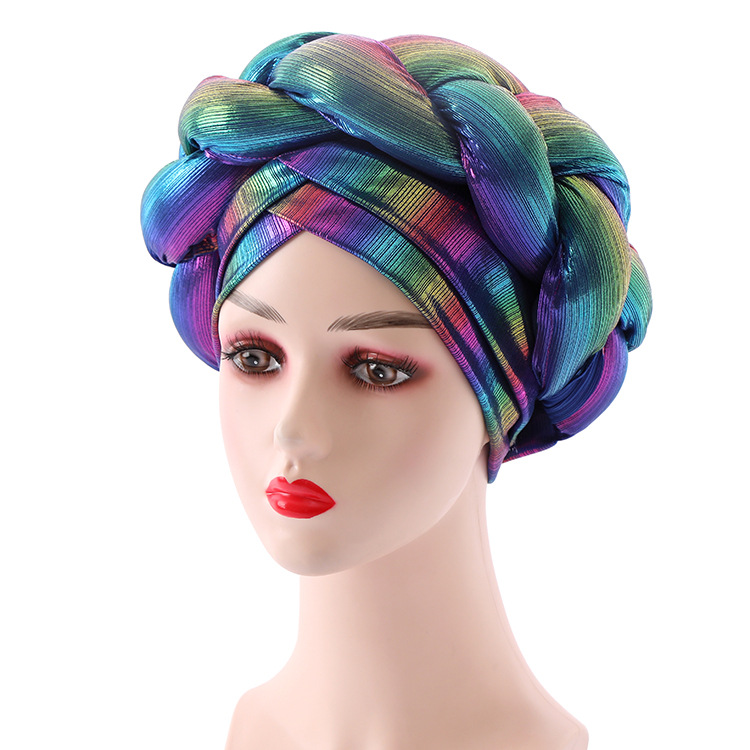AliExpress Amazon Cross-Border New Muslim Hooded Cap Africa Woven Hat Turban Wrap Hat AliExpress Amazon Cross-Border New Muslim Hooded Cap Africa Woven Hat Turban Wrap Hat
