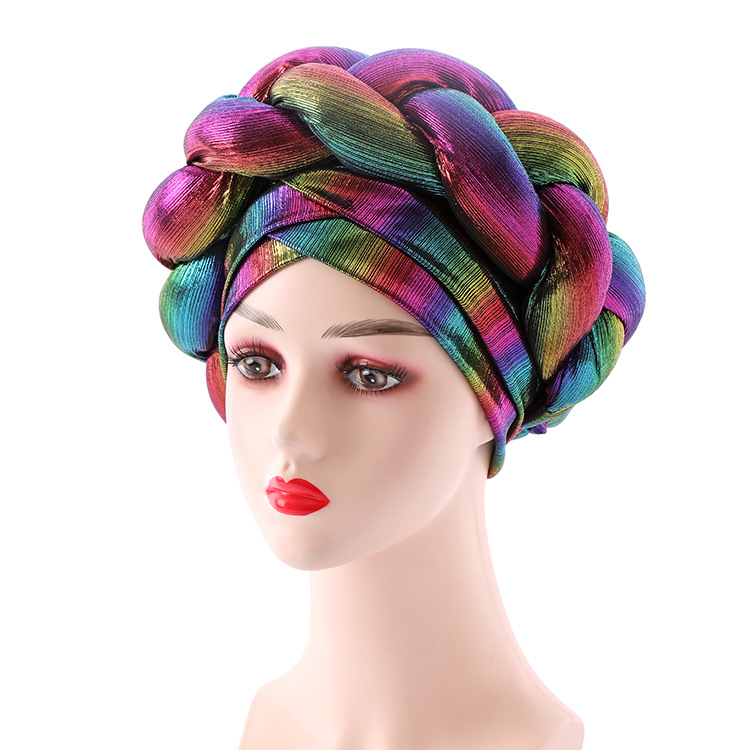 AliExpress Amazon Cross-Border New Muslim Hooded Cap Africa Woven Hat Turban Wrap Hat AliExpress Amazon Cross-Border New Muslim Hooded Cap Africa Woven Hat Turban Wrap Hat