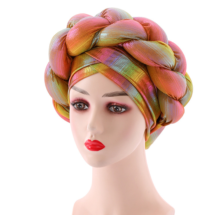 AliExpress Amazon Cross-Border New Muslim Hooded Cap Africa Woven Hat Turban Wrap Hat AliExpress Amazon Cross-Border New Muslim Hooded Cap Africa Woven Hat Turban Wrap Hat