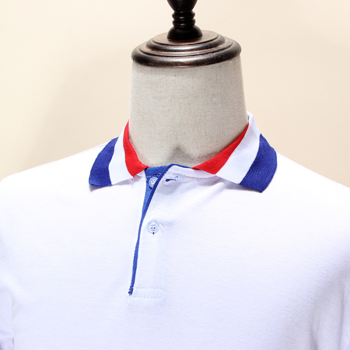 Export to Africa Middle East short sleeve POLO shirts can print logo wholesale advertising shirts. Export to Africa Middle East short sleeve POLO shirts can print logo wholesale advertising shirts.