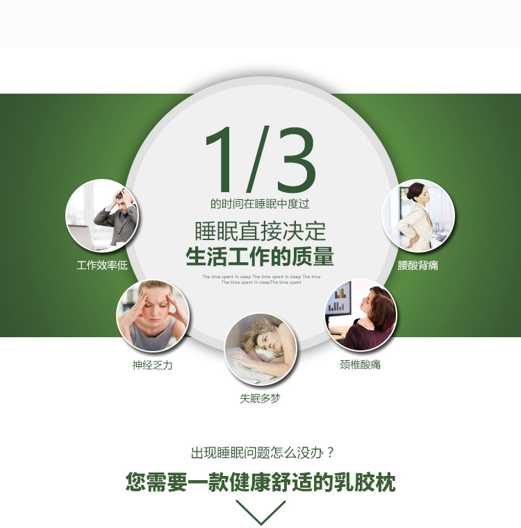 Latex pillow adult natural Latex air particles Latex pillow manufacturers direct selling wholesale