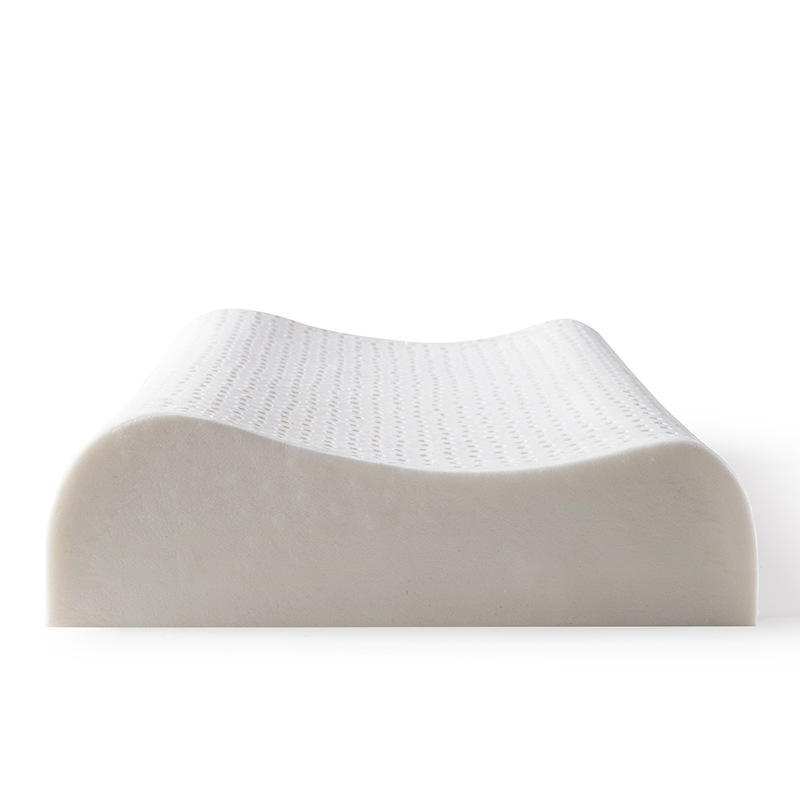 Thailand natural latex pillow adult high and low neck domestic rubber pillow core men and women single pillow