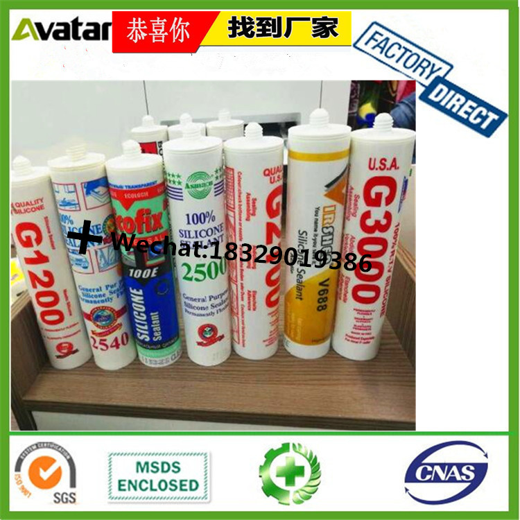 Factory wholesasle Africa Europe America, South America Italy Vietnam Australia Spain Russia clear silicone sealant Factory wholesasle Africa Europe America, South America Italy Vietnam Australia Spain Russia clear silicone sealant