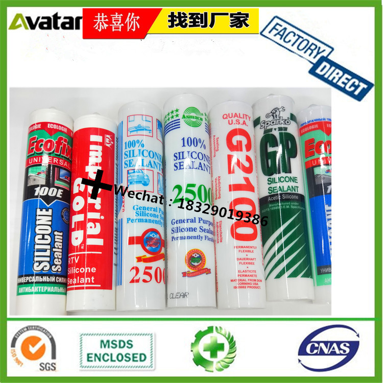 Factory wholesasle Africa Europe America, South America Italy Vietnam Australia Spain Russia clear silicone sealant Factory wholesasle Africa Europe America, South America Italy Vietnam Australia Spain Russia clear silicone sealant