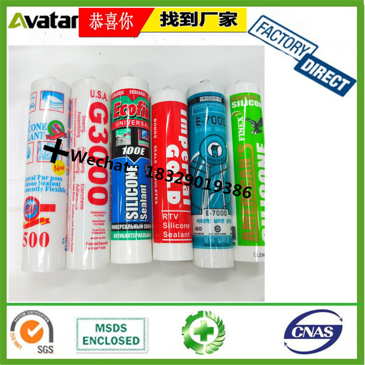 Factory wholesasle Africa Europe America, South America Italy Vietnam Australia Spain Russia clear silicone sealant Factory wholesasle Africa Europe America, South America Italy Vietnam Australia Spain Russia clear silicone sealant