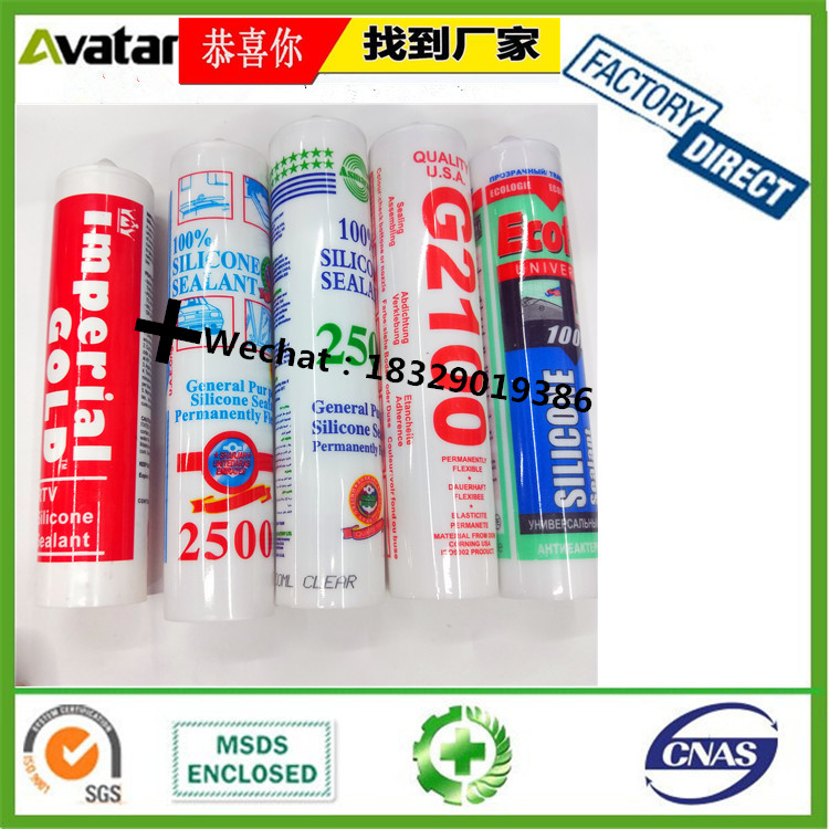 Factory wholesasle Africa Europe America, South America Italy Vietnam Australia Spain Russia clear silicone sealant Factory wholesasle Africa Europe America, South America Italy Vietnam Australia Spain Russia clear silicone sealant