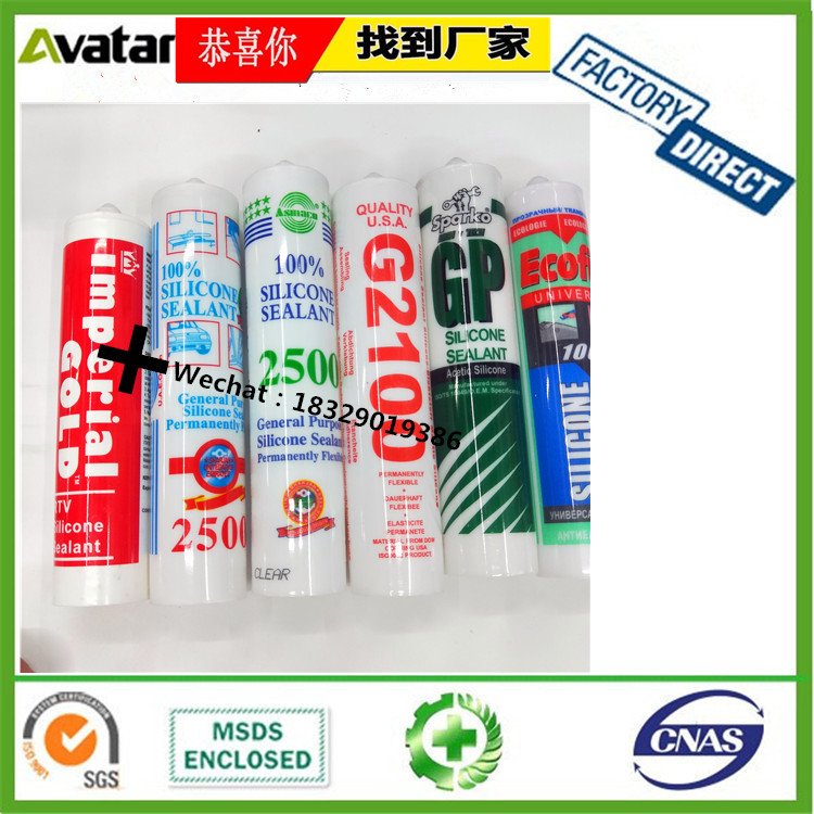 Factory wholesasle Africa Europe America, South America Italy Vietnam Australia Spain Russia clear silicone sealant Factory wholesasle Africa Europe America, South America Italy Vietnam Australia Spain Russia clear silicone sealant