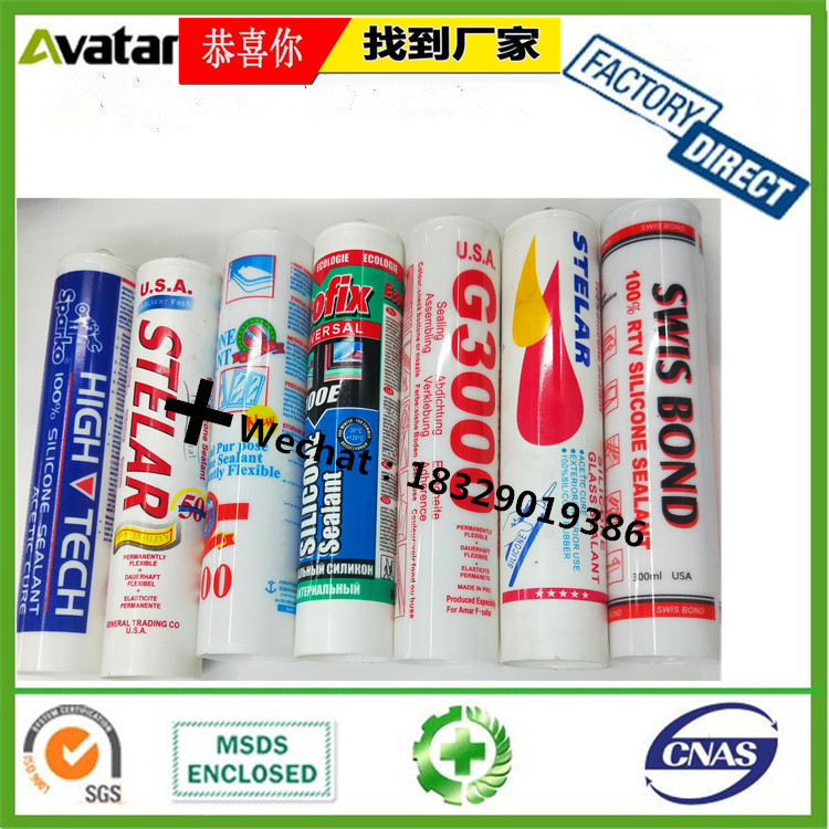 Factory wholesasle Africa Europe America, South America Italy Vietnam Australia Spain Russia clear silicone sealant Factory wholesasle Africa Europe America, South America Italy Vietnam Australia Spain Russia clear silicone sealant