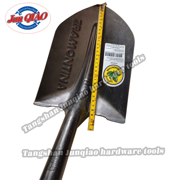 Factory Direct Supply All Kinds of Steel Shovel Exported to Africa Middle East Dubai Shovel S518l