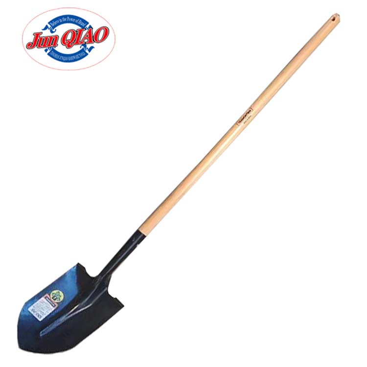 Factory Direct Supply All Kinds of Steel Shovel Exported to Africa Middle East Dubai Shovel S518l