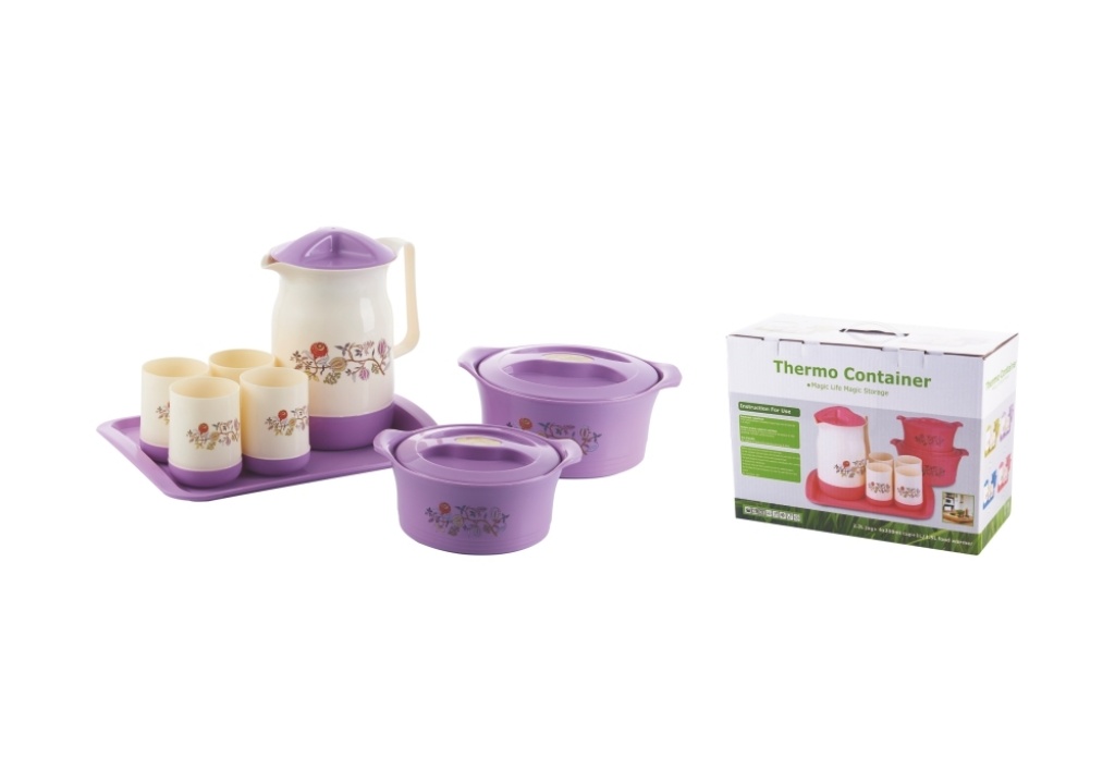 889 Match Sets Multi-Category Africa Thermal Insulation Kettle Insulated Bowl Insulated Barrel Gift Promotion Set