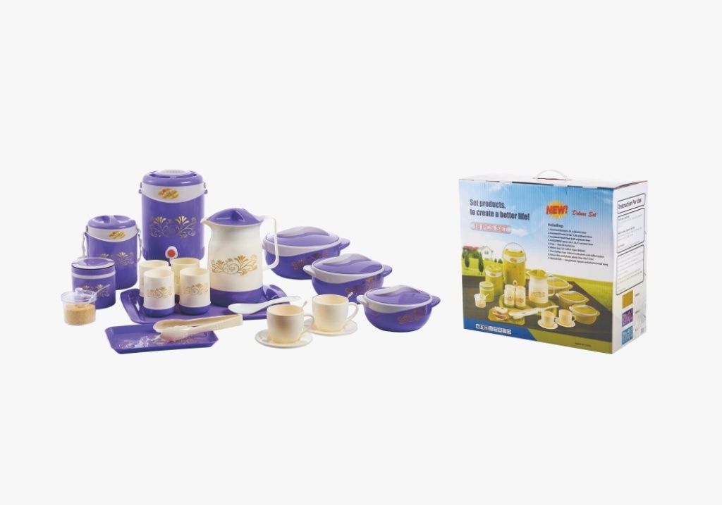889 Match Sets Multi-Category Africa Thermal Insulation Kettle Insulated Bowl Insulated Barrel Gift Promotion Set
