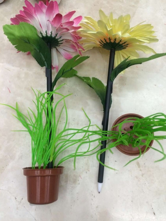 South Korea stationery pastoral crafts wedding supplies gift pen pen with a pen Africa chrysanthemum paste South Korea stationery pastoral crafts wedding supplies gift pen pen with a pen Africa chrysanthemum paste