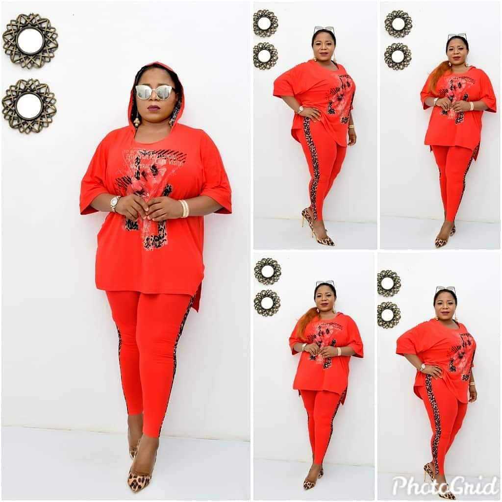 Africa Women's 2020 New Print hat T-shirt xl leisure suit trousers two-piece mother's suit Africa Women's 2020 New Print hat T-shirt xl leisure suit trousers two-piece mother's suit