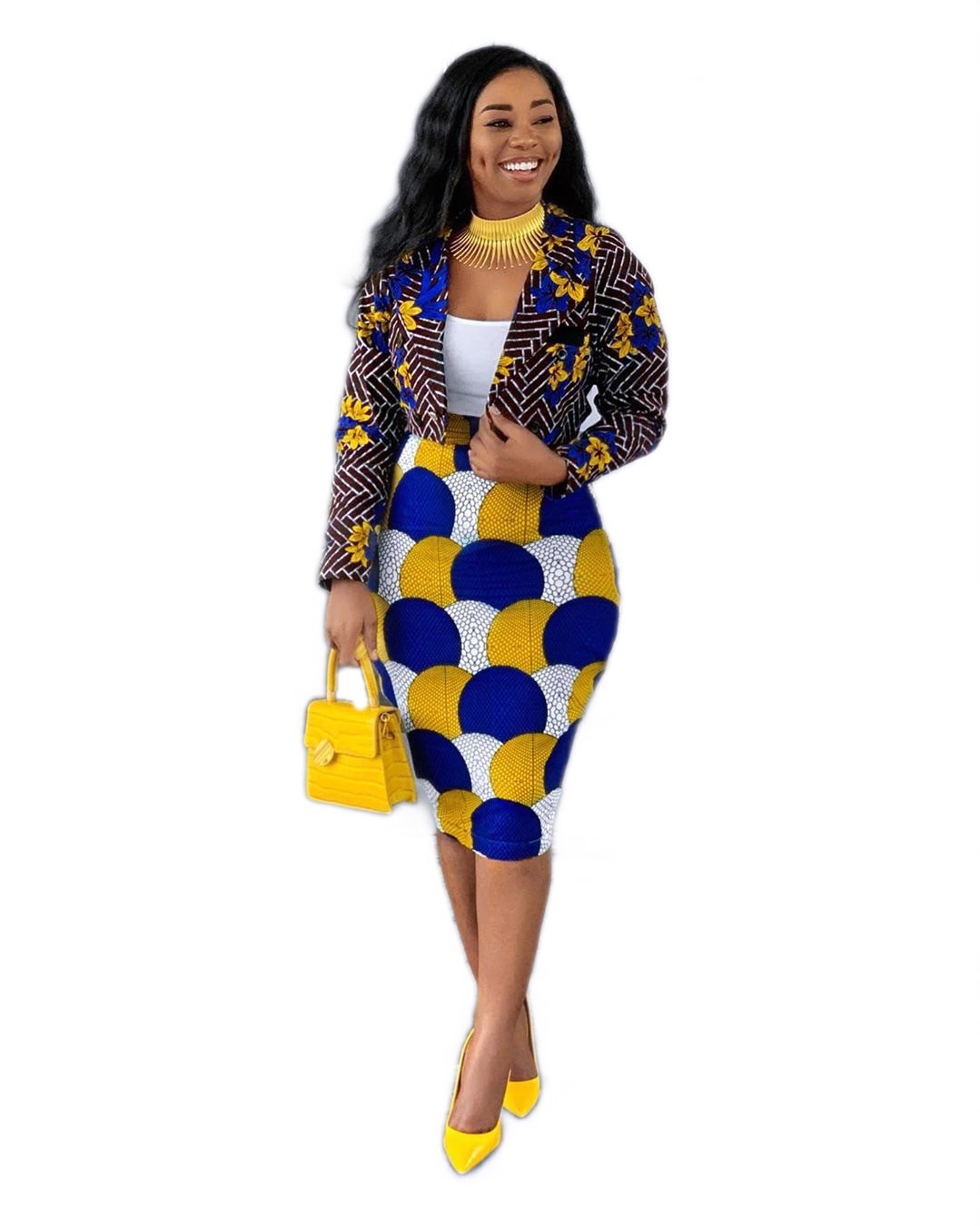 Crossborder ecommerce sourcing women&#039;s fashion casual short suit skirt suit Africa twopiece suit